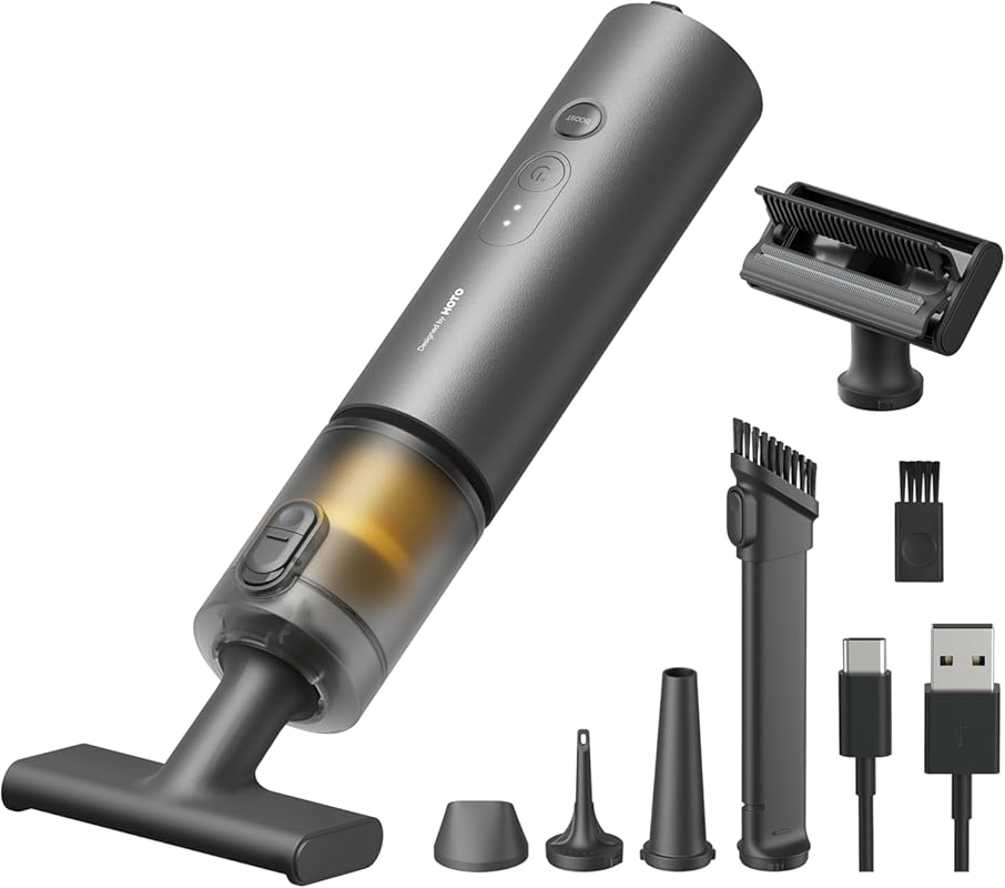 HOTO Cordless Handheld Car Vacuum, 4-in-1 Portable Mini Vacuum with 20
