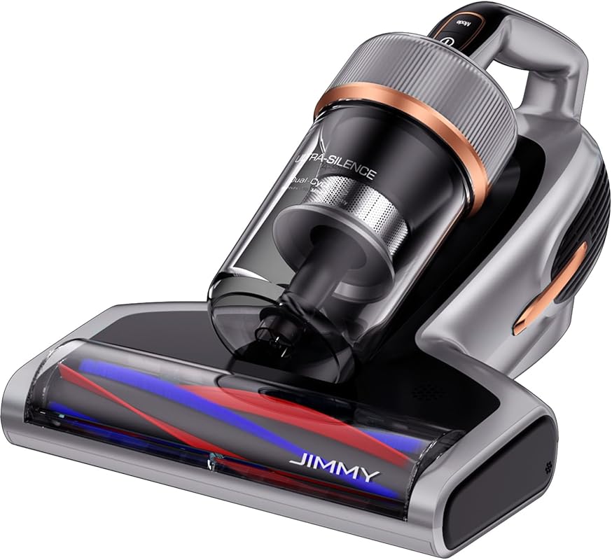 Jimmy BX7 Pro Corded Mattress Vacuum: UV-C, 5s Heating, 16kPa Suction,
