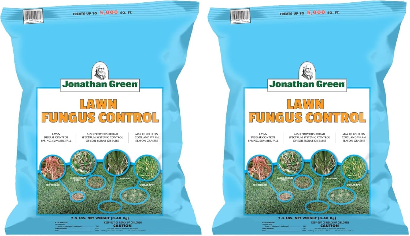 Jonathan Green Lawn Fungus Control – Treats Up to 5,000 Sq. Ft. (Pack