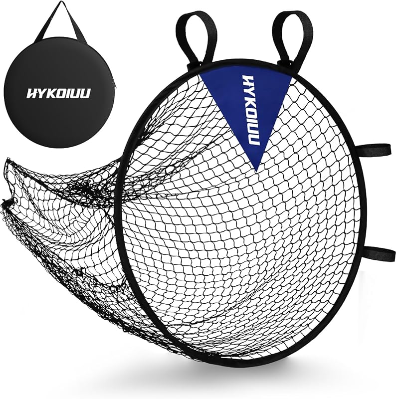Top Bins Soccer Target Net – Training Equipment for Passing and Shooti