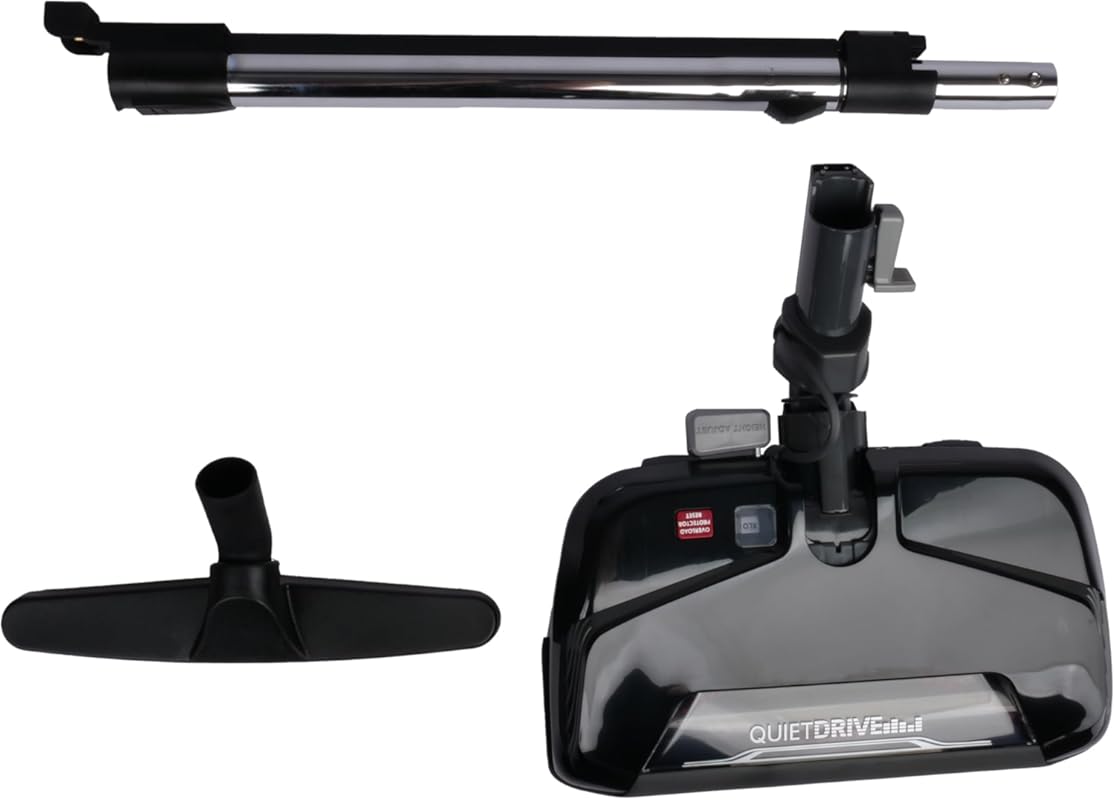 CT25QD QuietDrive Central Vacuum Nozzle with Integrated Wand and Floor