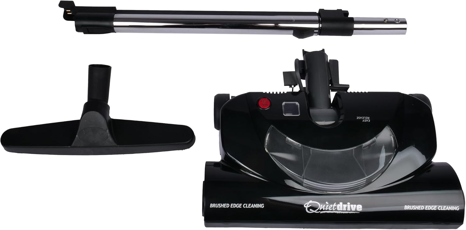 CT20QD QuietDrive Central Vacuum Nozzle with Integrated Wand and Floor