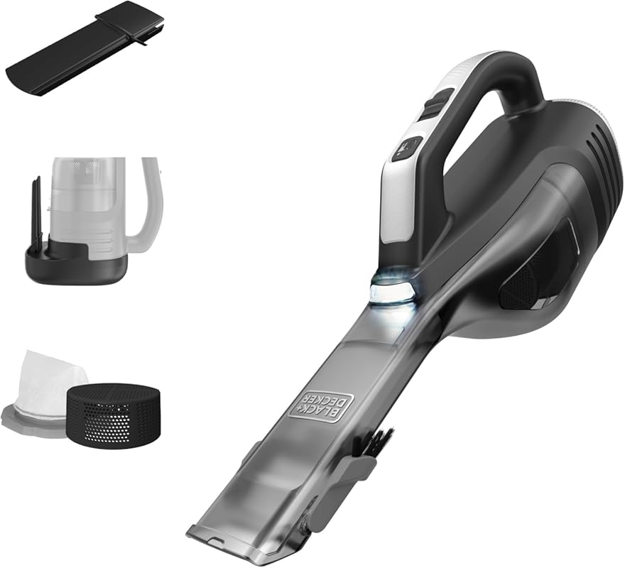 BLACK+DECKER dustbuster reveal HLVD320B42 Cordless Handheld Vacuum: LE