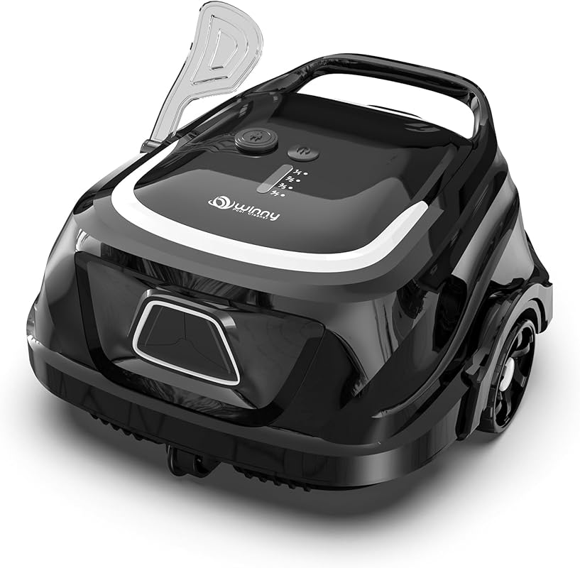A1 Robotic Pool Vacuum for Above Ground Pools with 120-Minute Runtime,