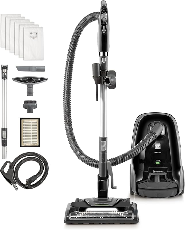 Kenmore BC3006 Pet Friendly Bagged Canister Vacuum: 2-Motor, Hair Elim