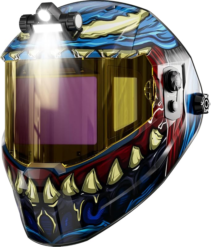 ANDELI Auto Darkening Welding Helmet with Digital Filter, True Color,