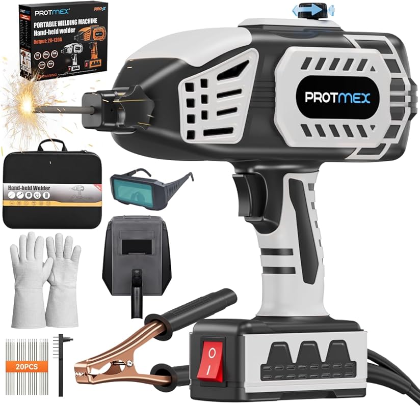110V Portable Arc Welder: IGBT Inverter with 5 Adjustable Currents & 2