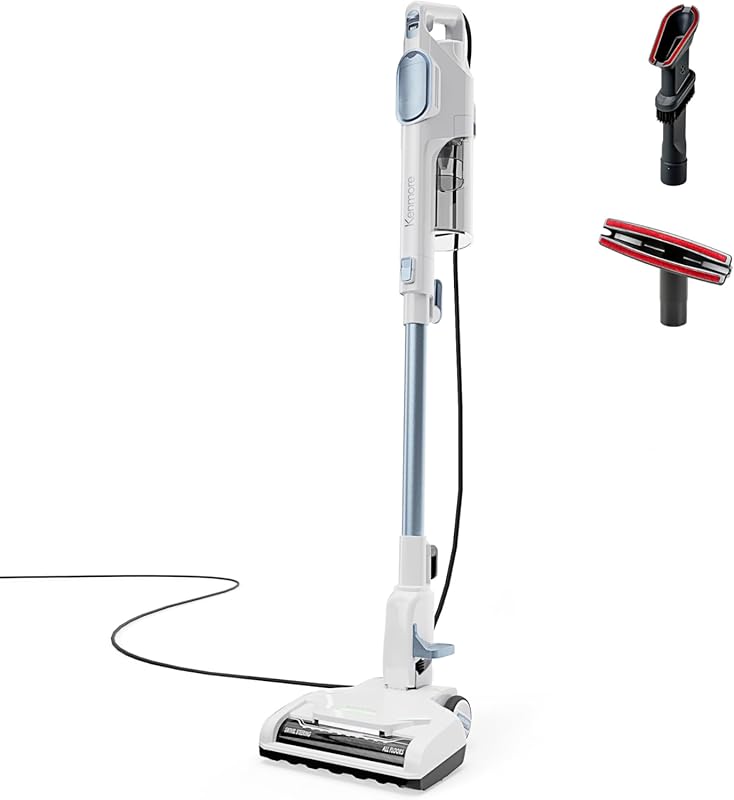 Kenmore CS2015 200 Series Corded Stick Vacuum with Detachable Hand Vac