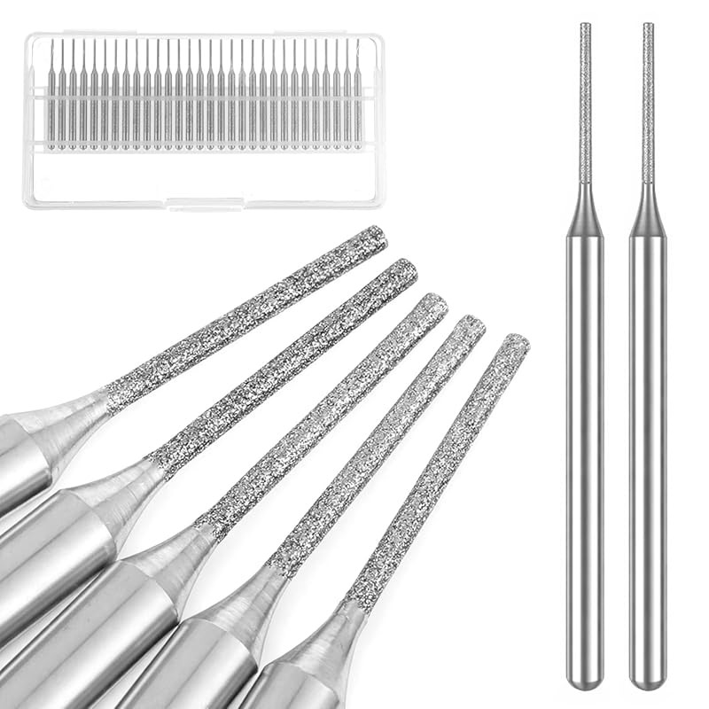 1mm diamond drill bits for jewelry making stone ceramic metal and glas