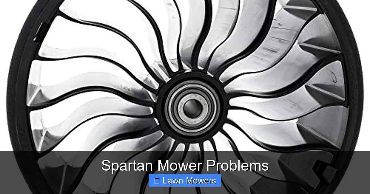 Spartan Mower Problems