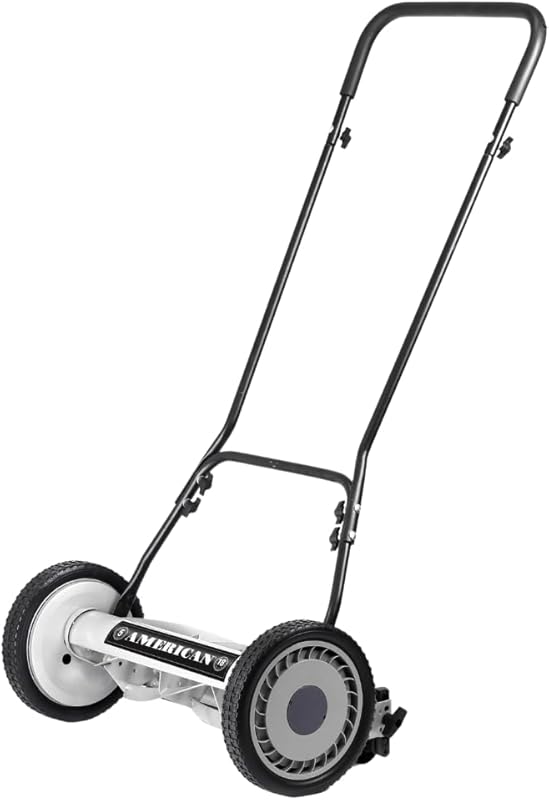 American Lawn Mower Company 1815-18 18-Inch 5-Blade Push Reel Mower –