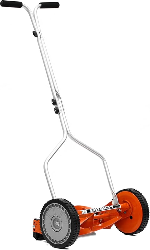 American Lawn Mower Company 1204-14 14-Inch 4-Blade Push Reel Mower fo