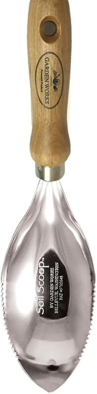 The Original Soil Scoop™: Versatile Gardening Tool for Digging, Pottin