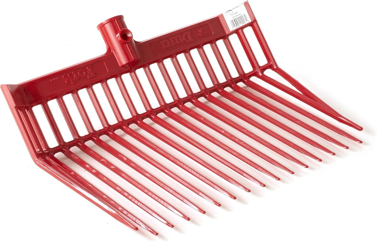Miller DURA Fork Head ONLY - Red Durable Steel Replacement Fork Head f