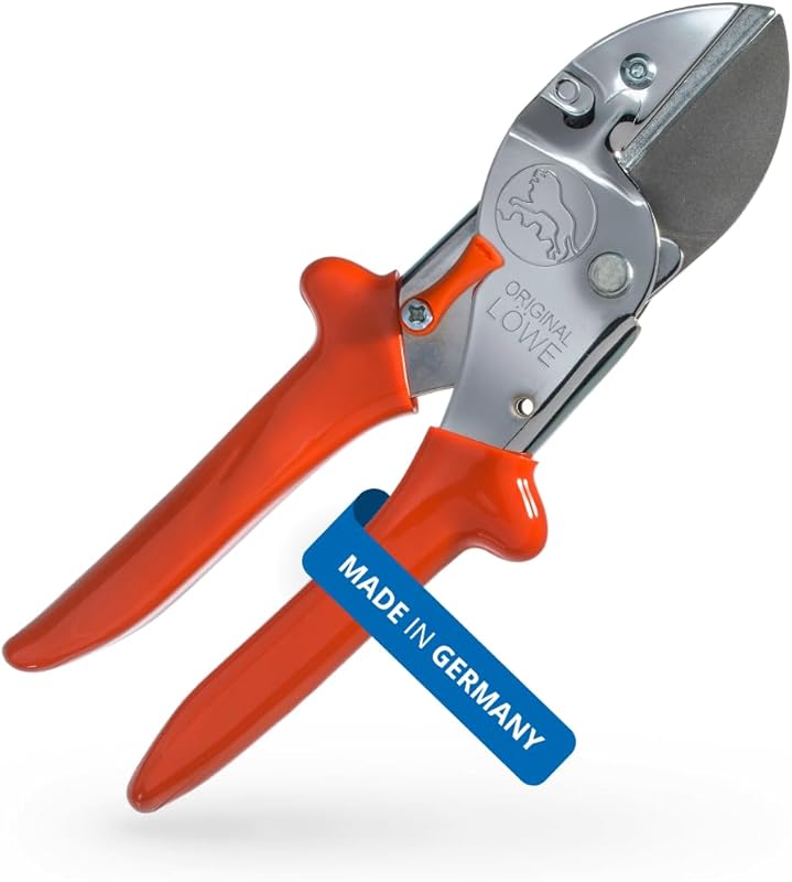 Original LÖWE 1.104 Anvil Pruner Made in Germany, Robust and Sharp Hed