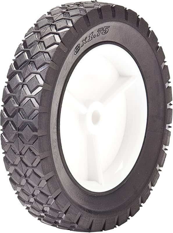 Oregon 72-108 Wheel - 8 x 1.75 Replacement Tire for Lawn Mowers, Garde