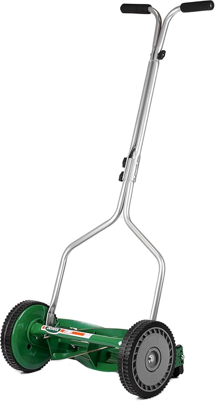 Scotts 304-14S 14-Inch 5-Blade Push Reel Lawn Mower – Green Eco-Friend