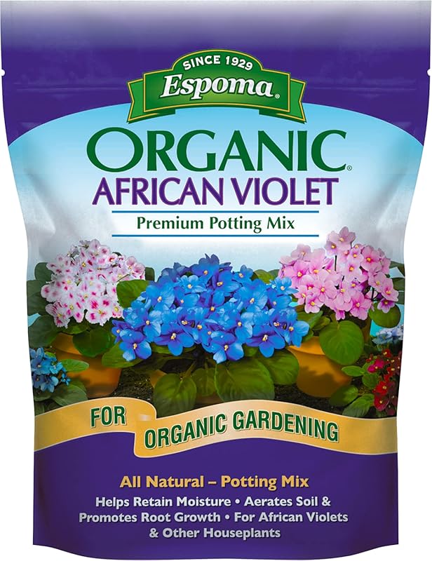 Espoma Organic Potting Soil for African Violets and Houseplants – Prem