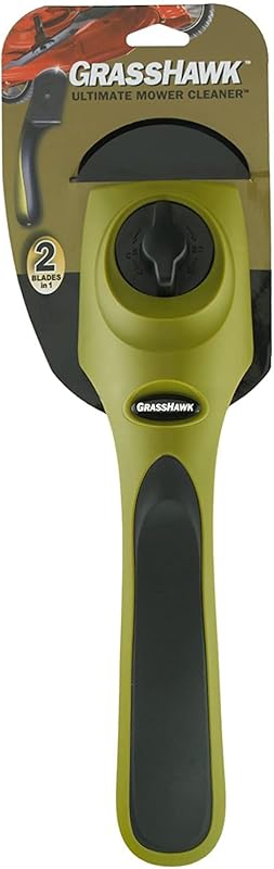 Good Vibrations Grass Hawk Ultimate Dual Blade Mower Deck Scraper for