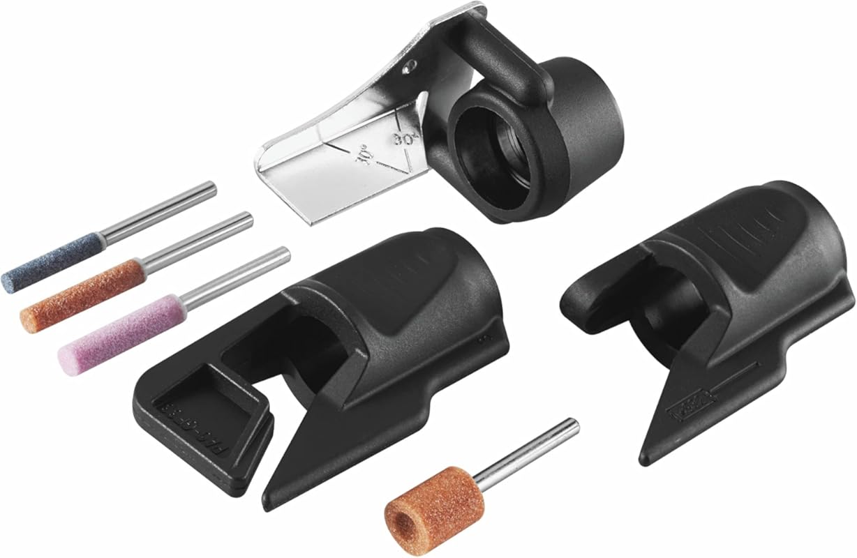 Dremel A679-02 Sharpening Attachment Kit – For Gardening Tools, Chains