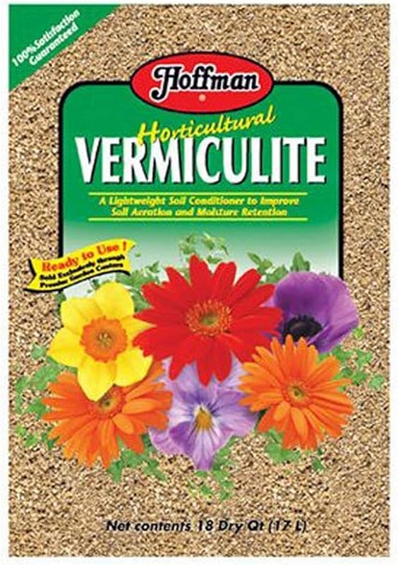 Hoffman 16004 Horticultural Vermiculite, 18 Quarts: Perfect Soil Addit