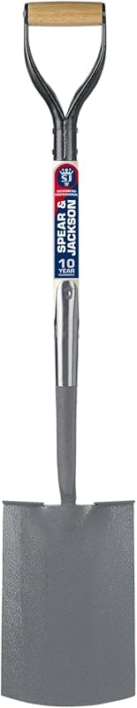 Heavy-Duty Treaded Digging Spade for Tough Soil and Precision Digging