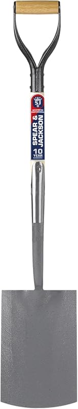 Spear & Jackson Neverbend Professional Heavy-Duty Forged Carbon Steel