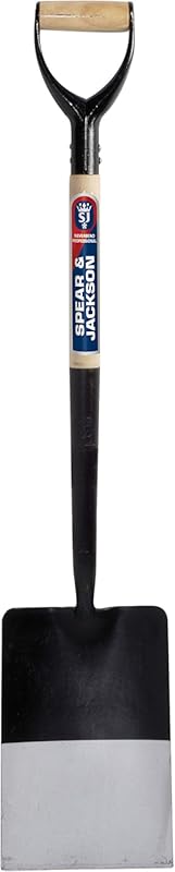 Spear & Jackson 1307CTP Neverbend Professional Heavy Duty Spade with B