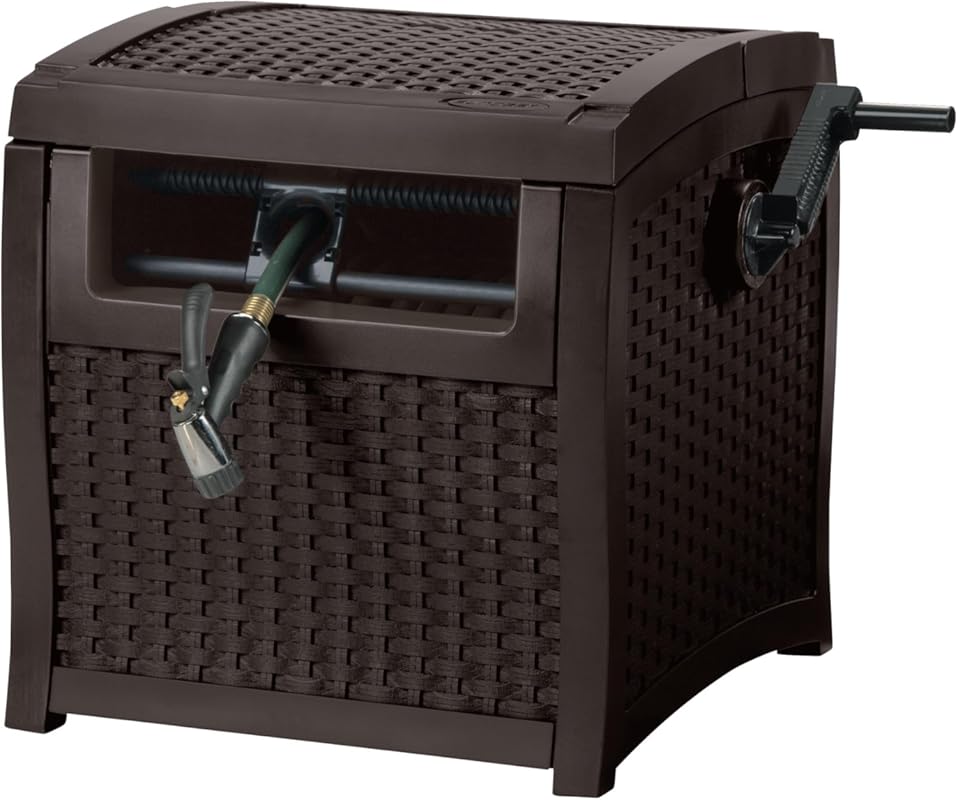 Suncast Hose Reel Smart Trak Hose Guide Water-Tight Durable Resin 225 