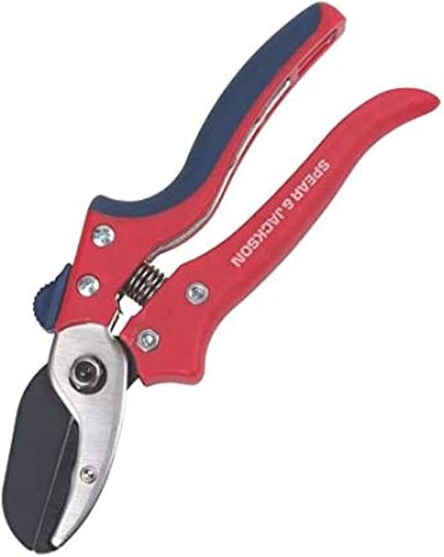 Spear & Jackson 7158AS Razorsharp Advantage Anvil Pruning Shears for P