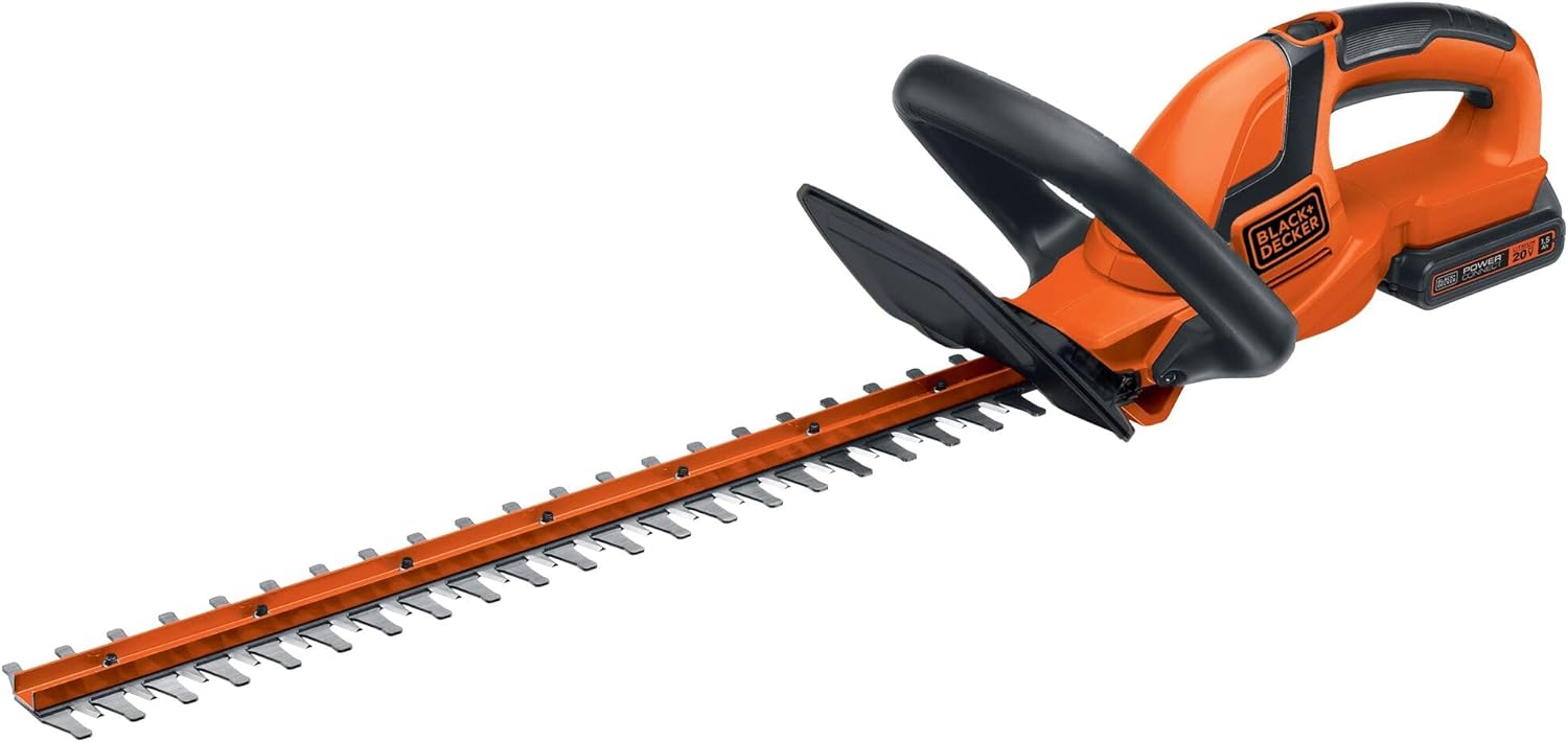 BLACK+DECKER 20V MAX Cordless Hedge Trimmer with 22