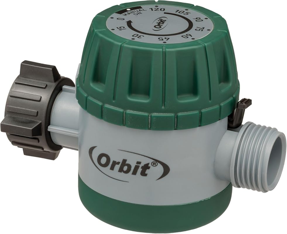 Orbit 62034 Mechanical Water Timer for Efficient Lawn and Garden Water