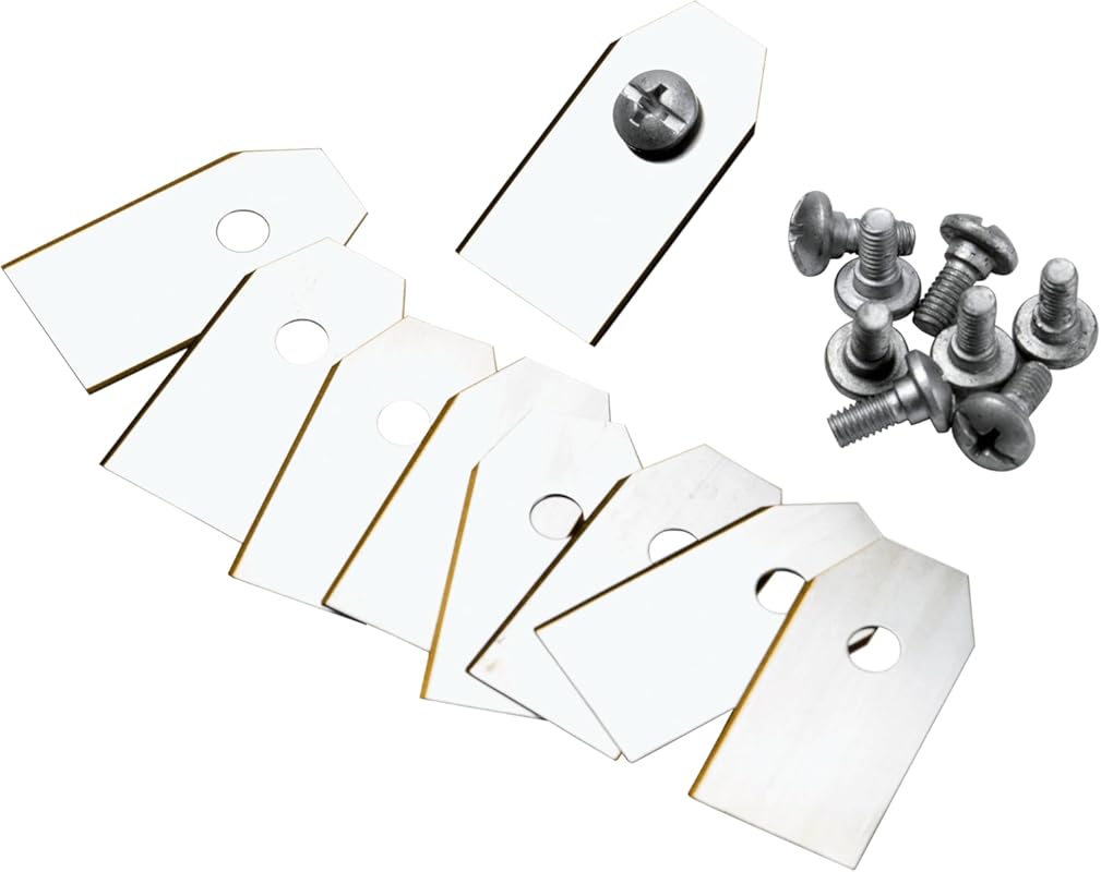 GARDENA 4087-20 Genuine Replacement Blade Kit for Robotic Lawnmowers -