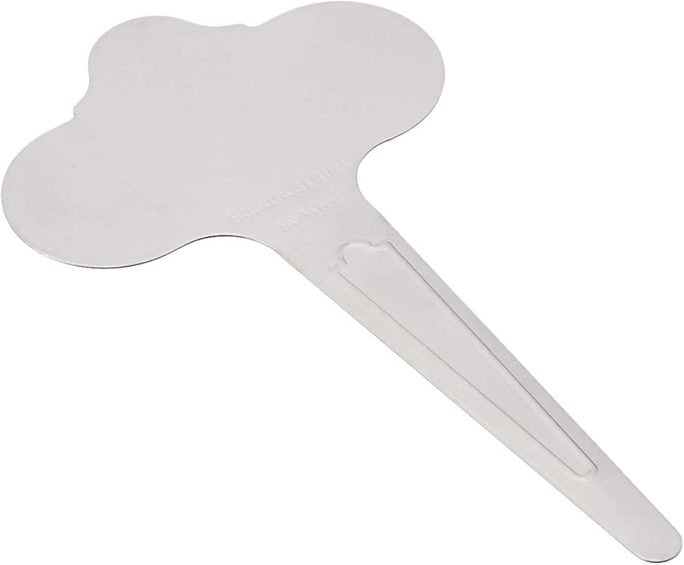 Bosmere Wren Professional 6-1/2-Inch Stainless Steel Re-Usable Plant L
