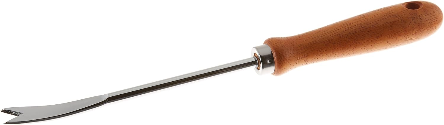Seymour S300 DuraLite Dandelion Weeder: Chrome Plated Head, Hardwood H