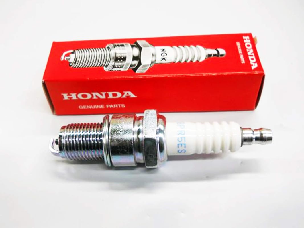 Honda OEM Spark Plug 98079-55846 BPR5ES - Replaces 98079-55876, Genuin
