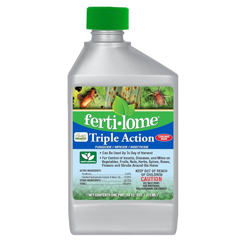 Fertilome Triple Action Ready-to-Use Spray for Insect Mite Disease Con