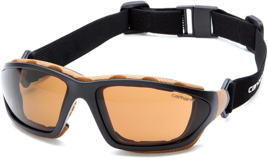 Carhartt Gear CHB418DTP Carthage Anti-Fog Safety Goggles – Sandstone B