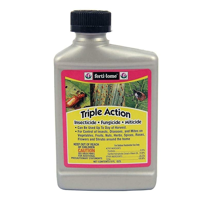 Fertilome Triple Action Ready-to-Use Spray for Insect Mite Disease Con