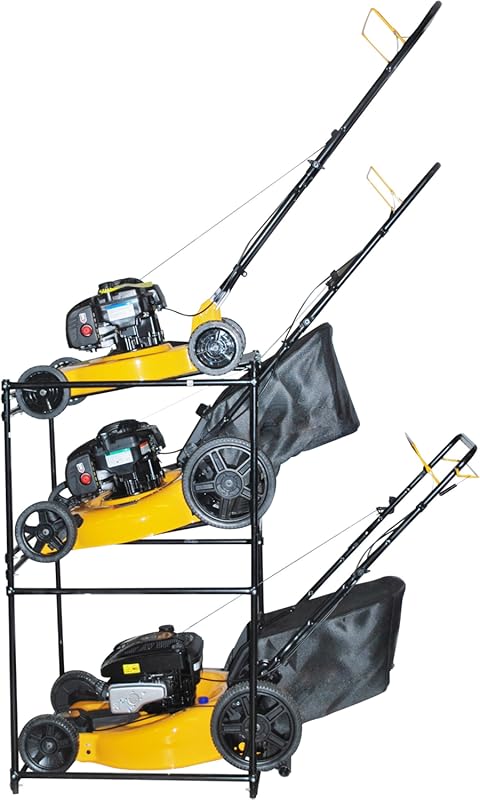 Yard Tuff YTF-MRB Lawn Mower Display/Storage Rack - Heavy Duty Wall Mo