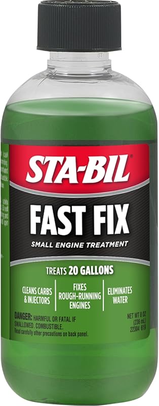 STA-BIL Fast Fix Small Engine Treatment for Carburetor and Injector Cl
