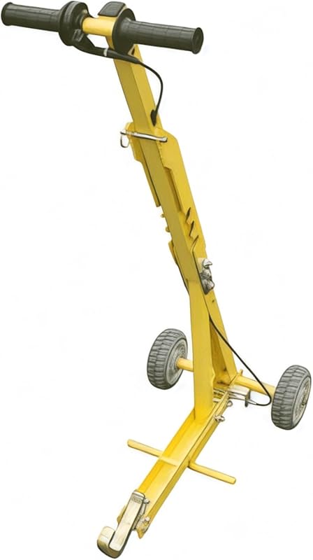 Jungle Jim's 800 Lb Capacity Mower Jack for Commercial and Push Mowers