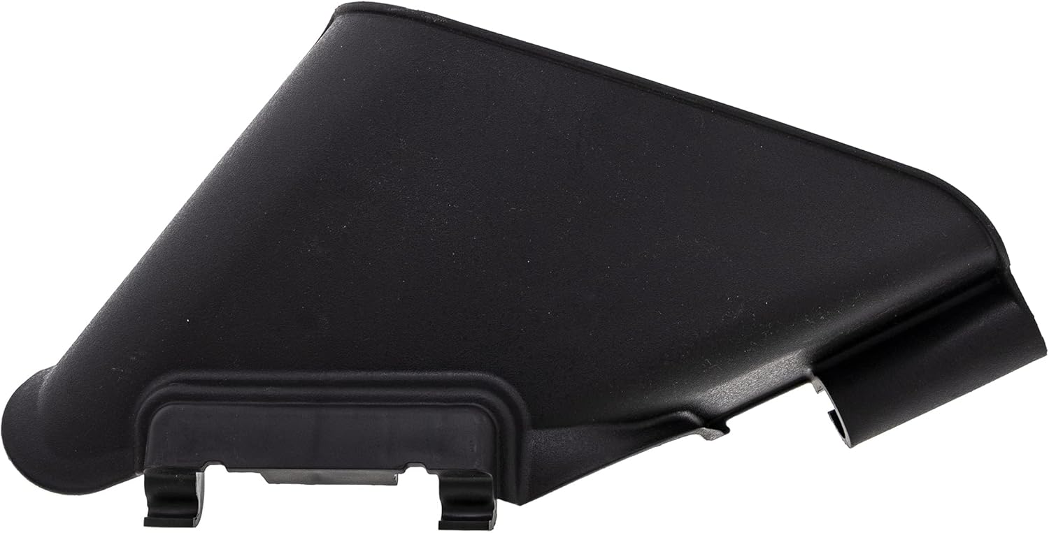 MTD Replacement Side Discharge Chute in Black – Durable Lawn Mower Par