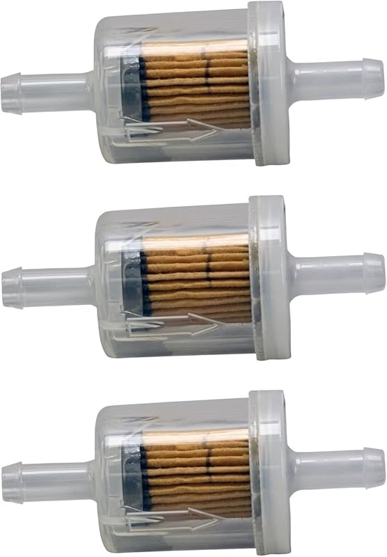 Briggs & Stratton Genuine 691035 40 Micron Fuel Filter for Engines, 3-