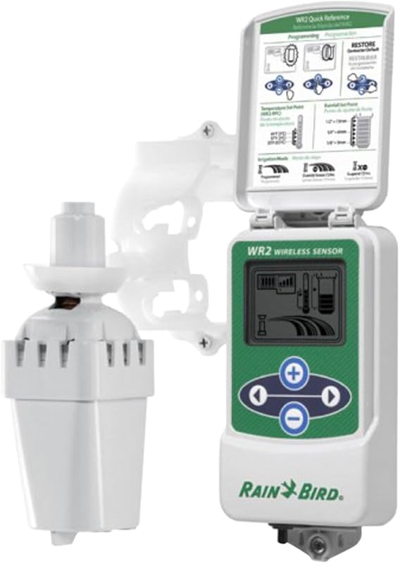 Rainbird Wireless Rain and Freeze Sensor System with Controller Interf