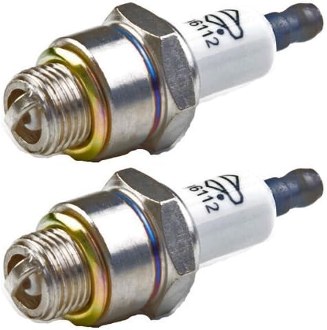 Briggs & Stratton 796112 Spark Plug 2-Pack Replaces J19LM RJ19LM 80259