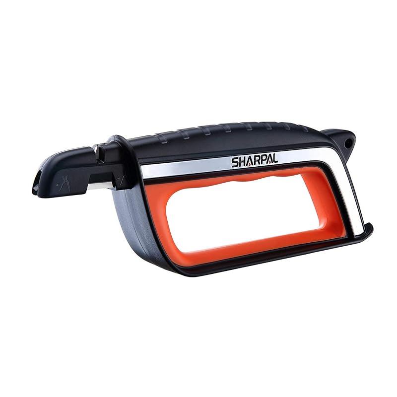 SHARPAL 103N All-in-One Multi-Sharpener for Lawn Mower Blades, Axes, H