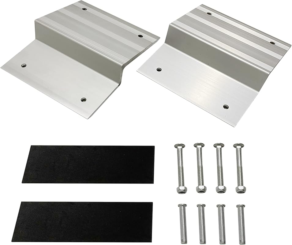 MaxxHaul 80439 Ramp Top Kit 2-Pack - Converts 2x8 to 1400 lb Ramps wit