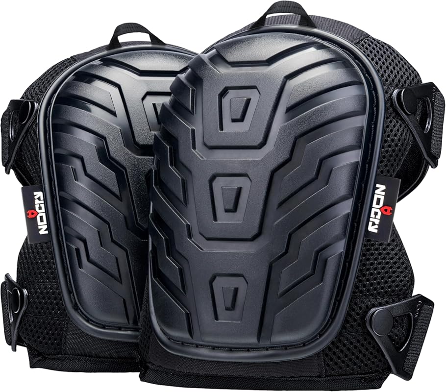 NoCry Professional Gel Knee Pads for Work with Soft Foam and Gel Cushi