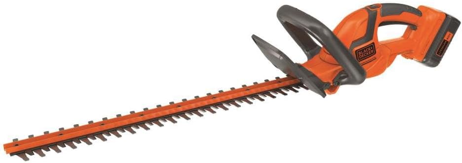 BLACK+DECKER 40V MAX Cordless Hedge Trimmer with 22-Inch Blade, Model 